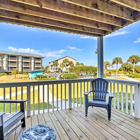 St Helena Island Condo With Pool And Beach Access! Oceanmarsh Subdivision Экстерьер фото