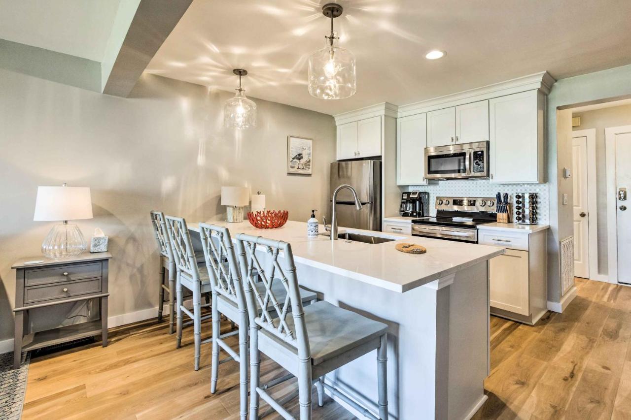 St Helena Island Condo With Pool And Beach Access! Oceanmarsh Subdivision Экстерьер фото