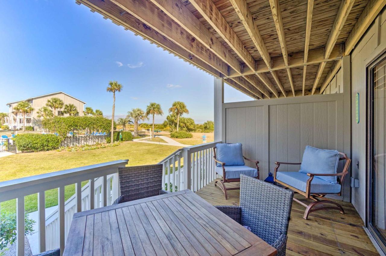 St Helena Island Condo With Pool And Beach Access! Oceanmarsh Subdivision Экстерьер фото