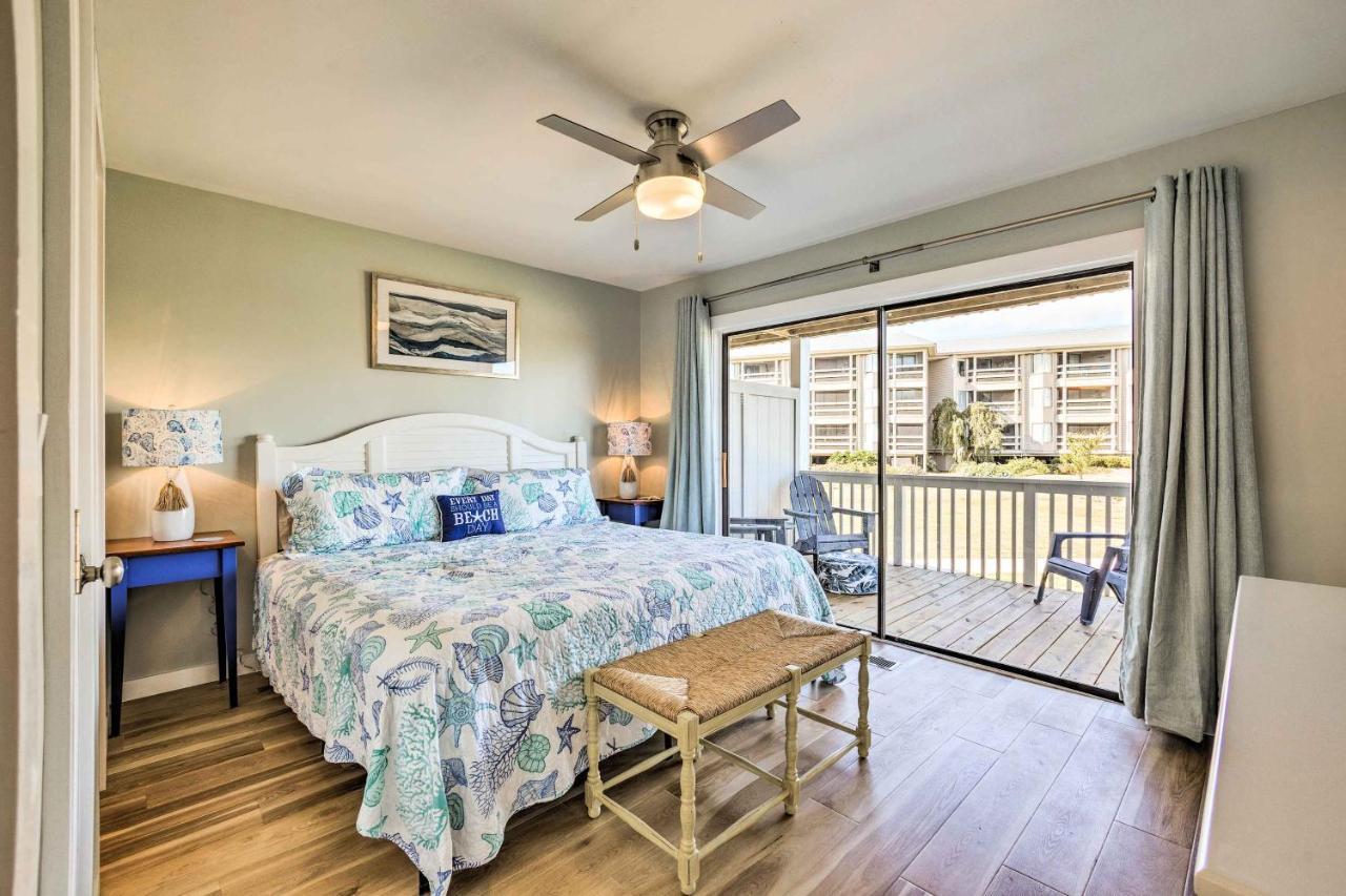 St Helena Island Condo With Pool And Beach Access! Oceanmarsh Subdivision Экстерьер фото