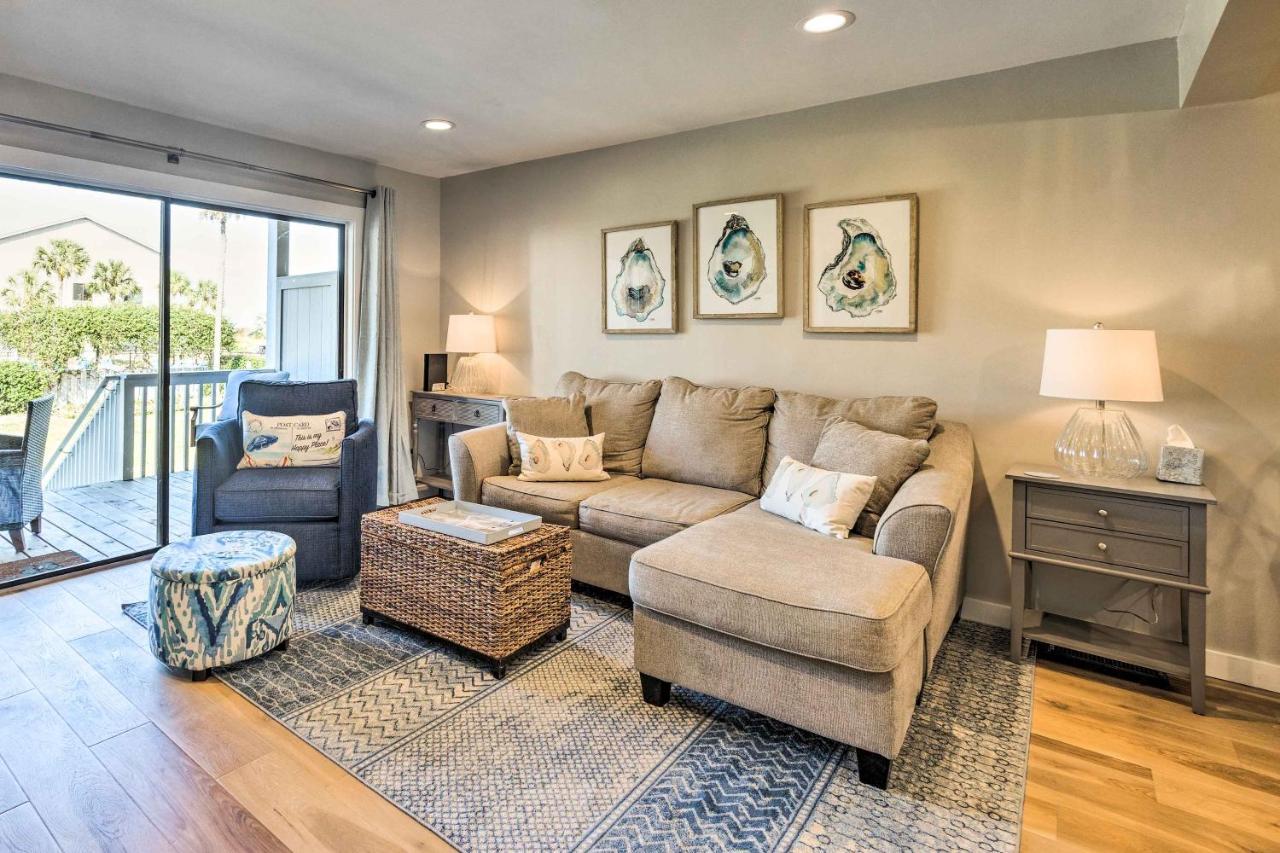 St Helena Island Condo With Pool And Beach Access! Oceanmarsh Subdivision Экстерьер фото